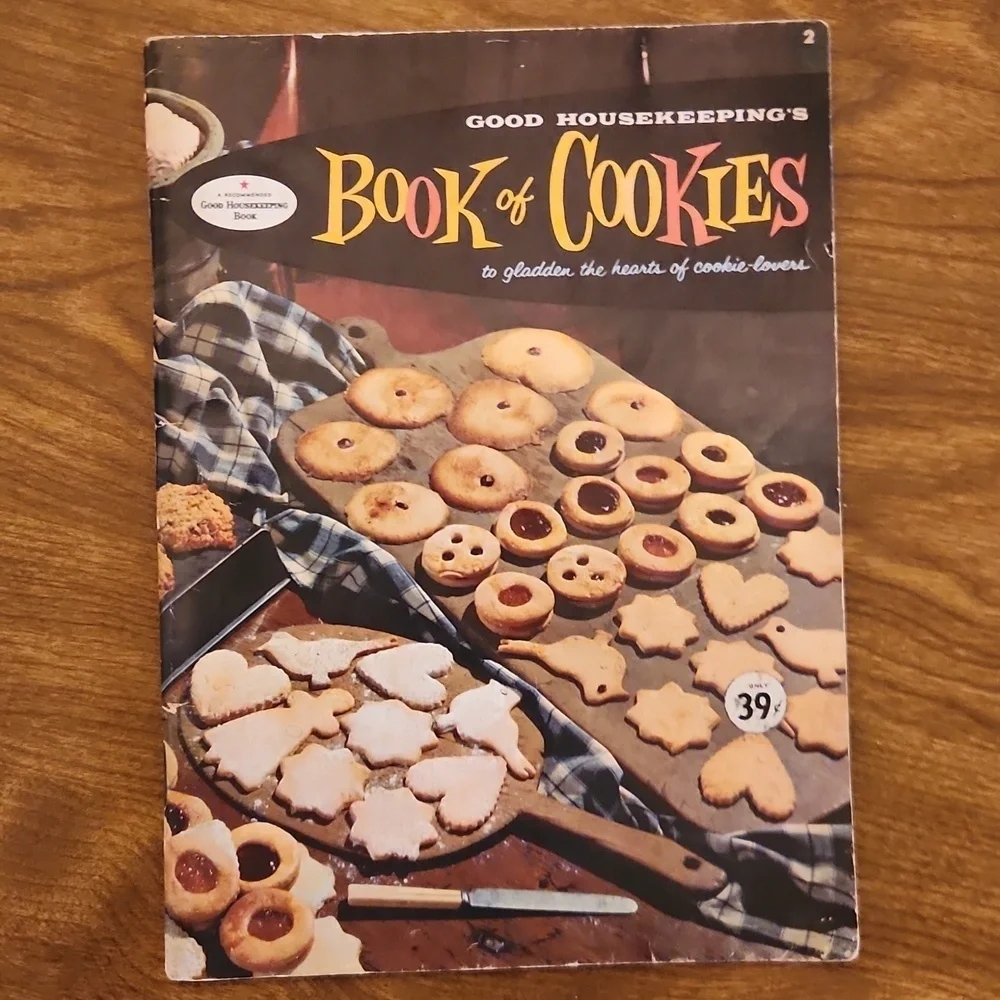 Vintage Cookbooks